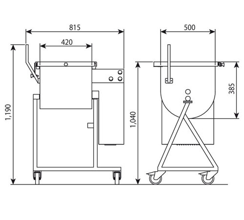 dis mescolatore MB50