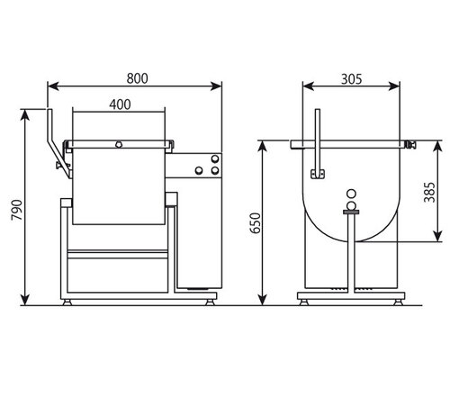 dis mescolatore MM30