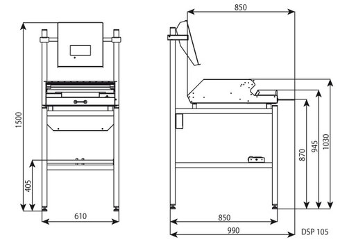 Dispenser film estensibile artex DSP105